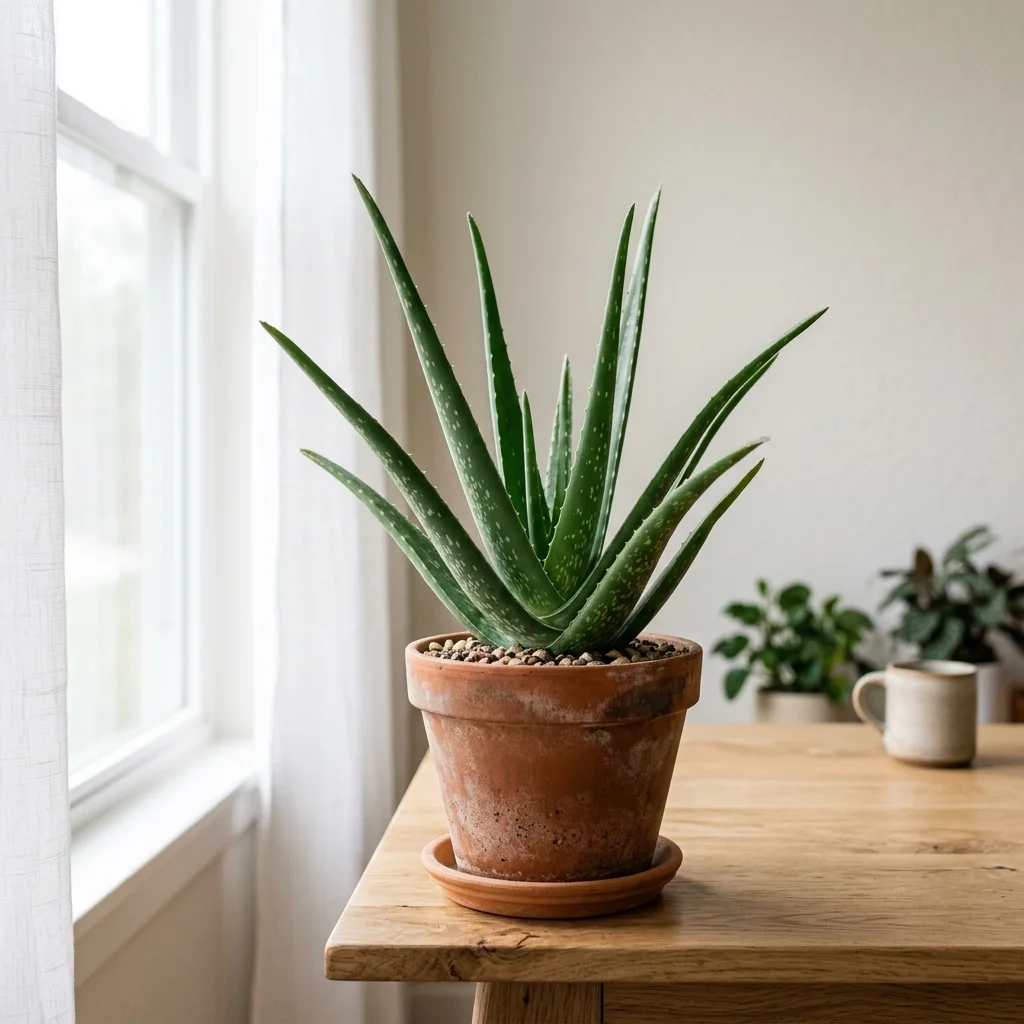 Aloe Vera Care & Diagnosis | PlantSolve Intelligence