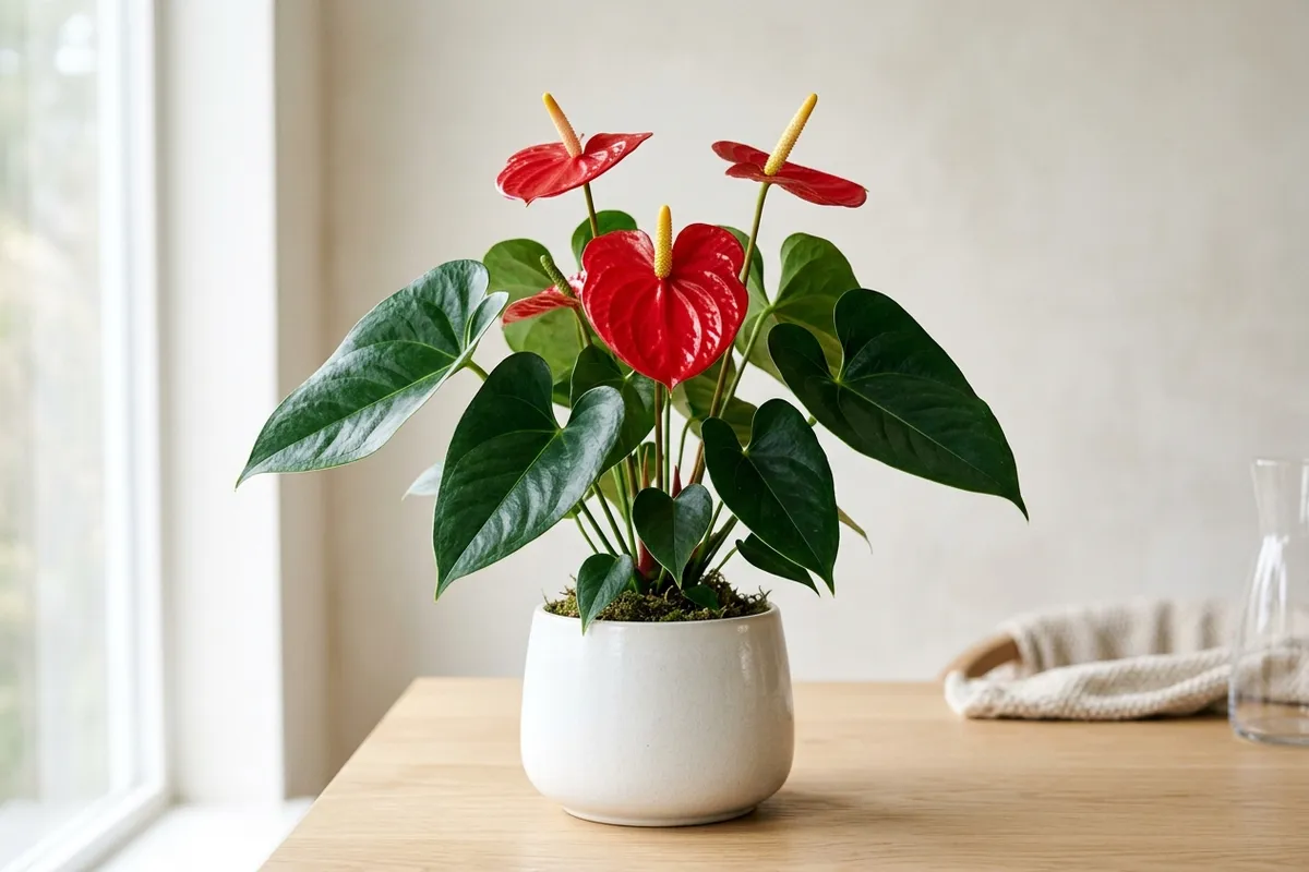 Anthurium Care: Rebloom Flamingo Flower Indoors