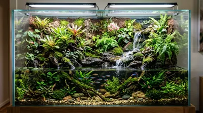 How to Convert an Aquarium into a Paludarium topic thumbnail