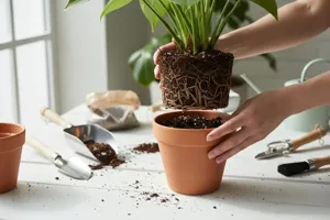 How to Flush Houseplant Soil to Remove Fertilizer Salts article thumbnail