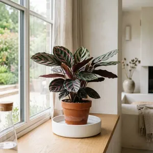 Bottom Watering Houseplants