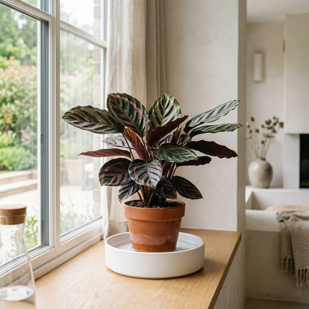 Bottom Watering Houseplants