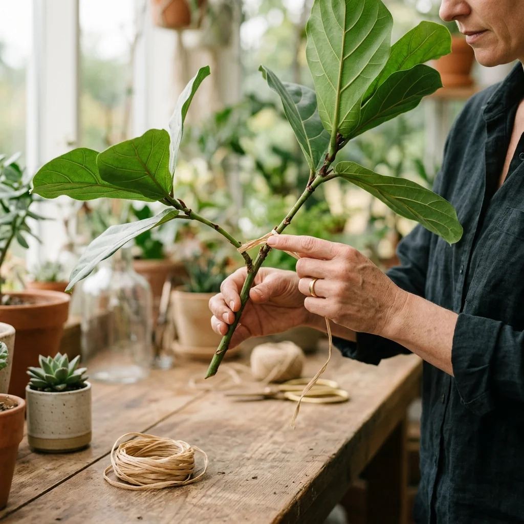 How to Fix a Broken Plant Stem: Splinting & Repair Guide guide image