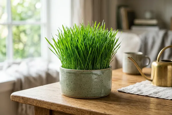 Cat Grass for Cats: How to Grow Wheat, Oat, Barley & Rye Indoors article thumbnail