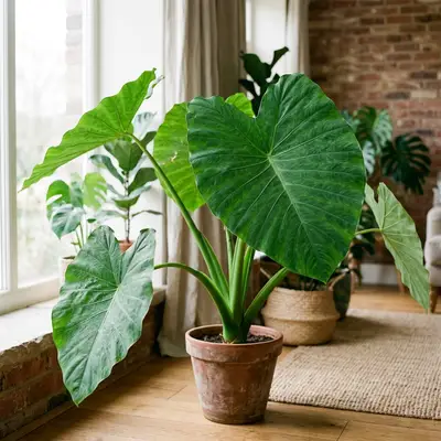 Elephant Ear plant profile thumbnail
