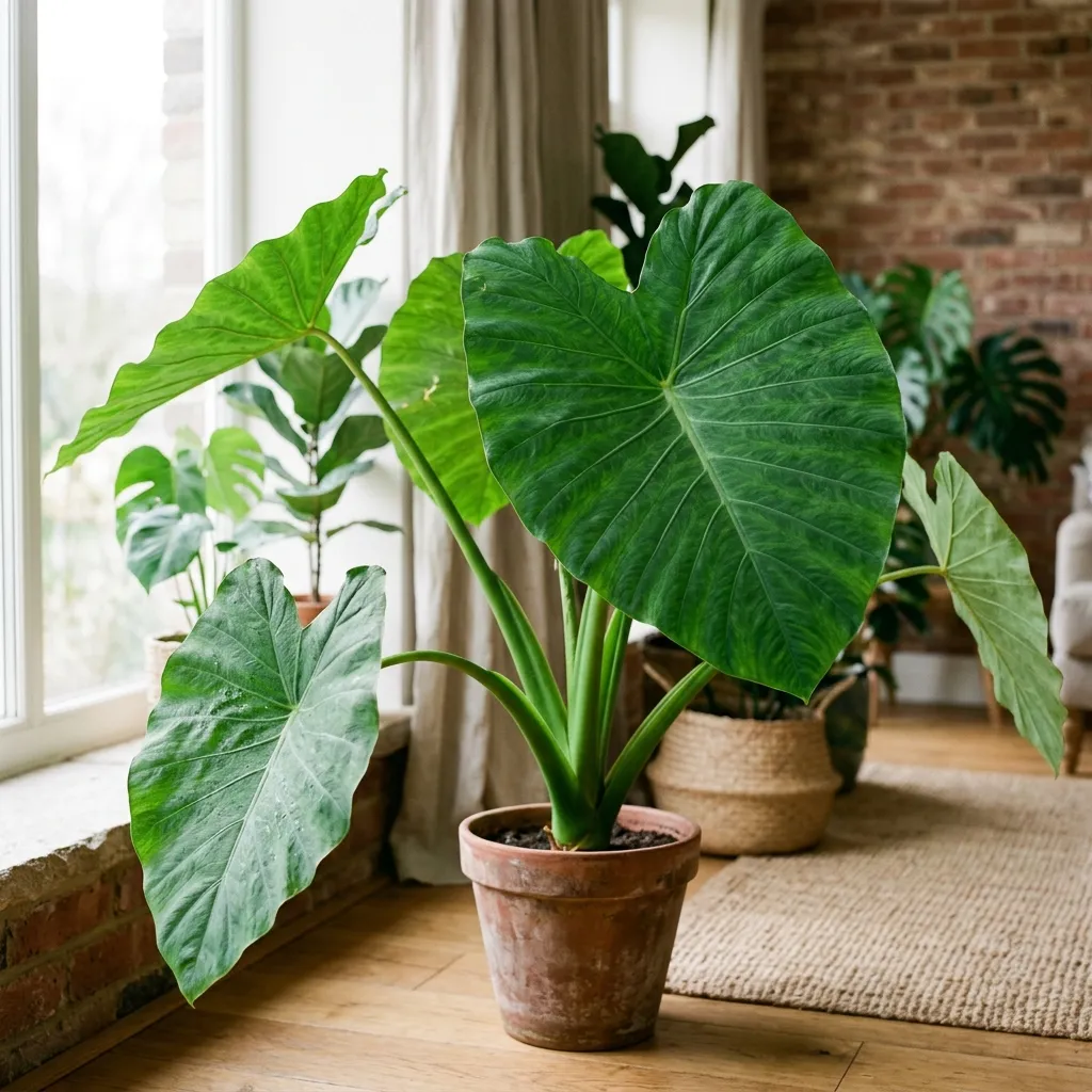 Elephant Ear plant care reference image