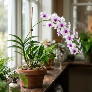 Dendrobium Orchid (Dendrobium spp.) plant profile thumbnail