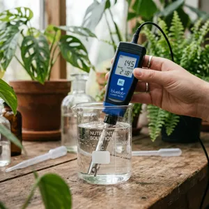 EC Meter: What It Measures, How to Use It & Safe Ranges for Plants - Plant Care Guide