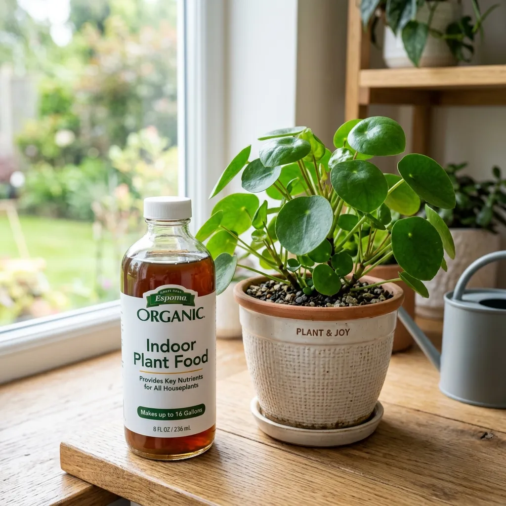 Espoma Organic Indoor Plant Food bottle