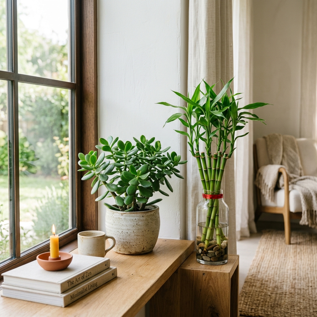 Feng Shui Plant Placement Guide - Bagua Energy Maps & Plant Care