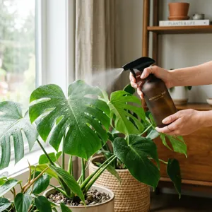 Foliar Feeding for Plants