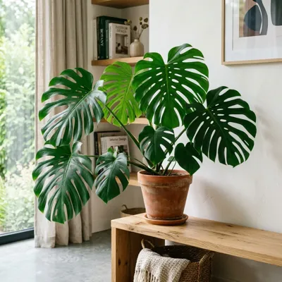 Monstera plant profile thumbnail