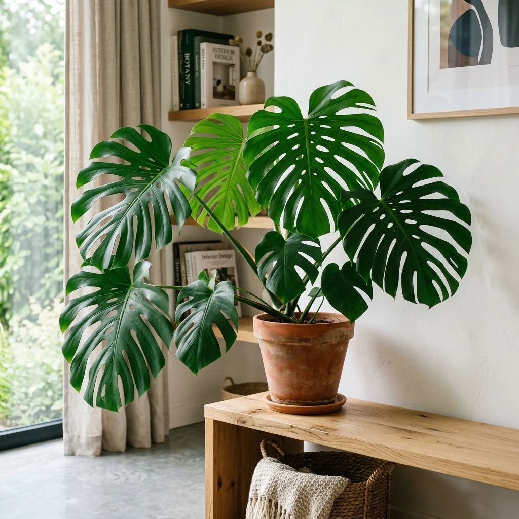 monstera plant care reference image