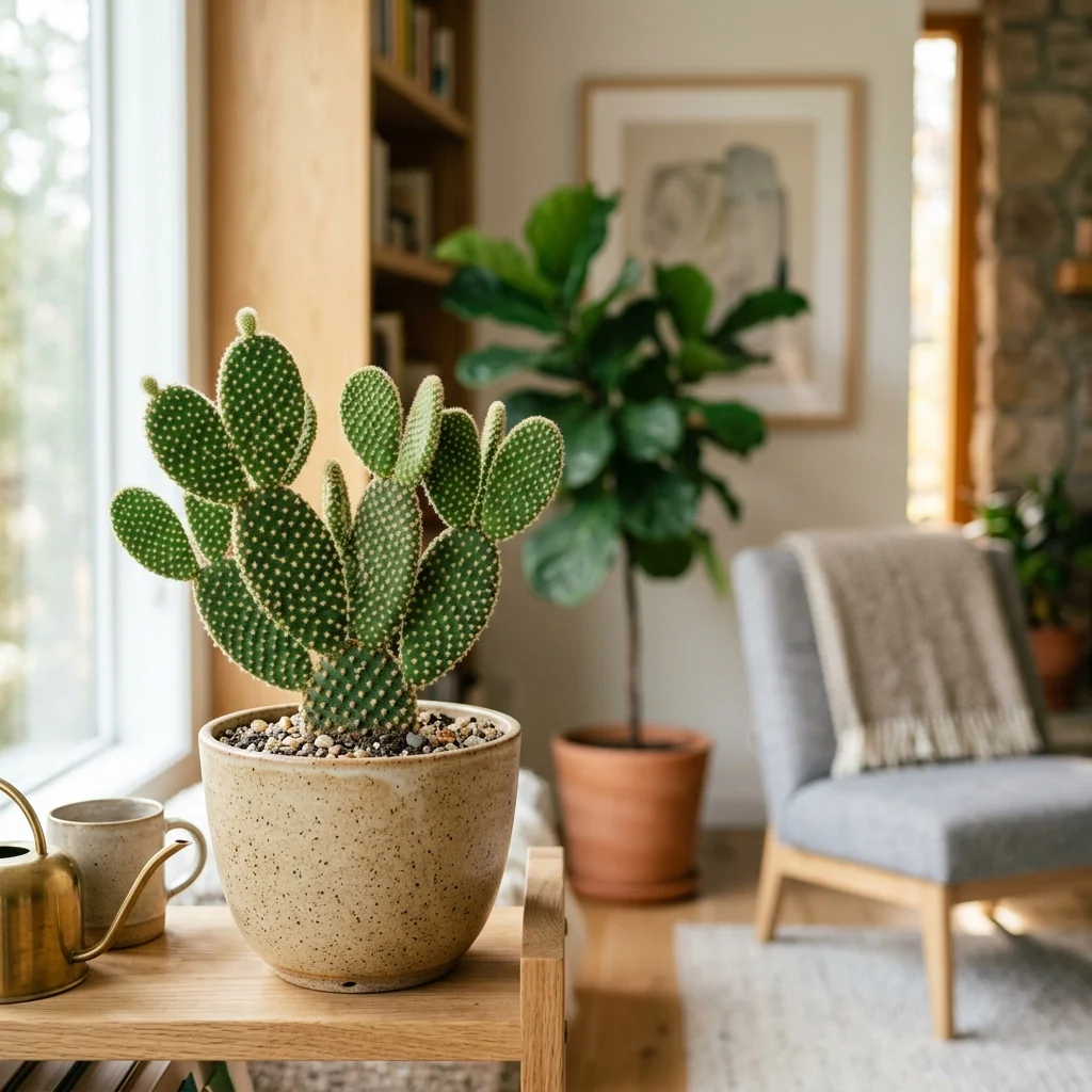 Bunny Ear Cactus plant care reference image