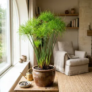 Papyrus (Cyperus papyrus) plant profile thumbnail