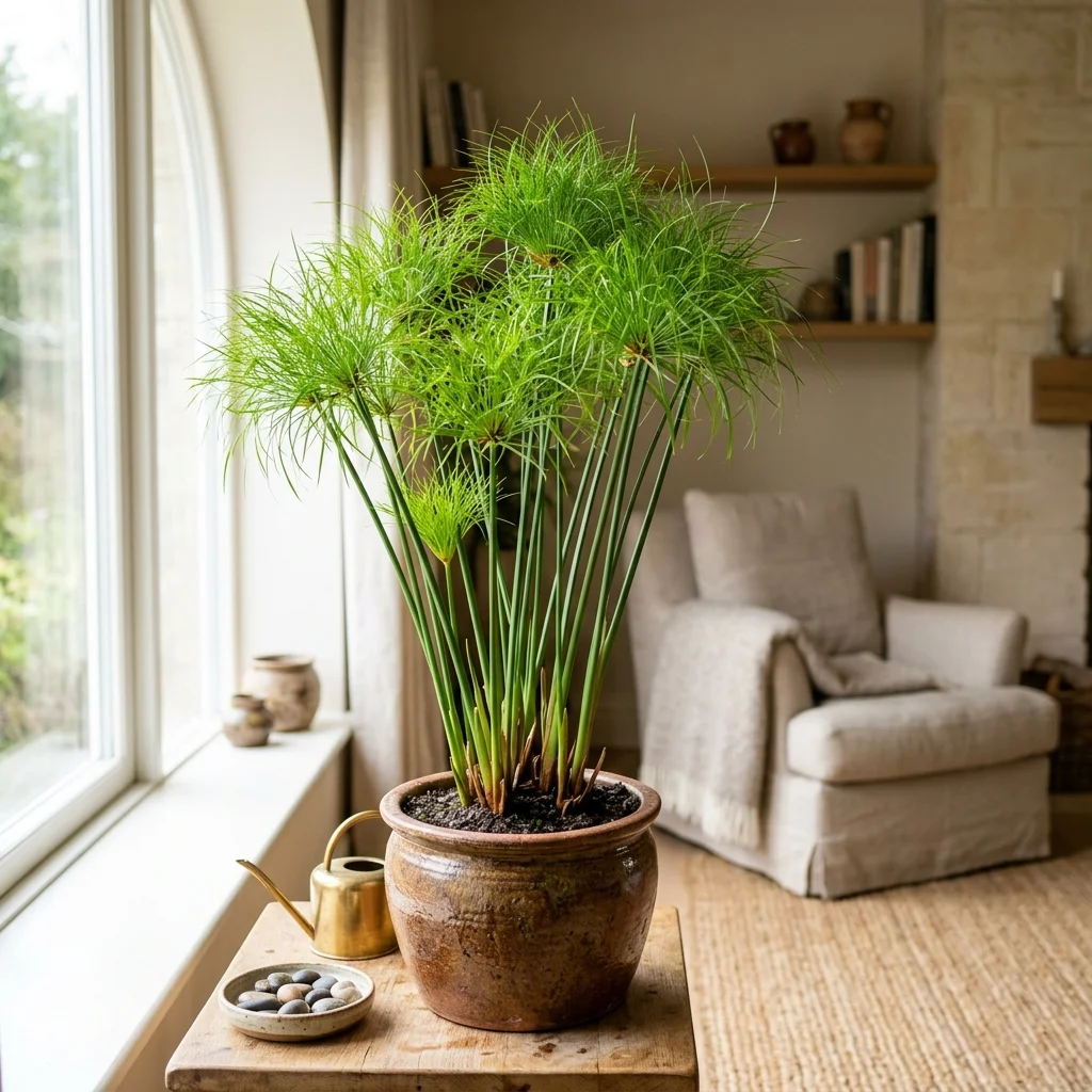 Papyrus plant care reference image