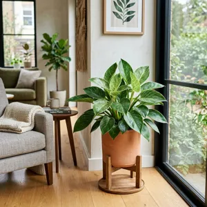 philodendron (Philodendron spp.) plant profile thumbnail