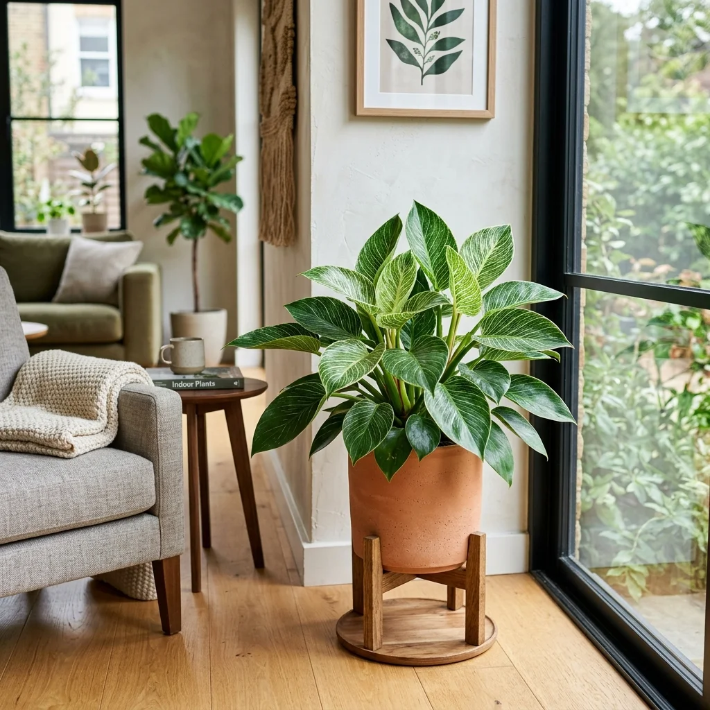 philodendron plant care reference image