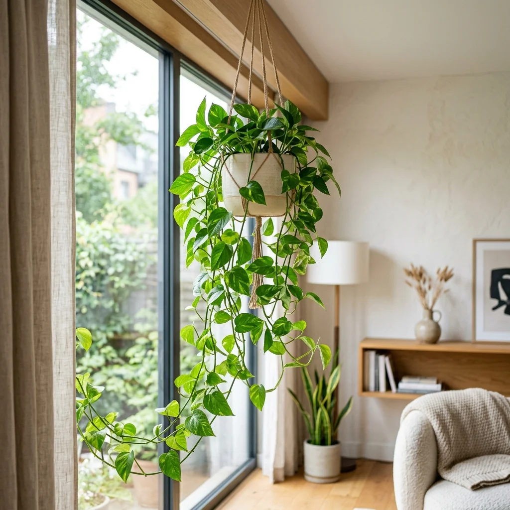 Pothos plant care reference image