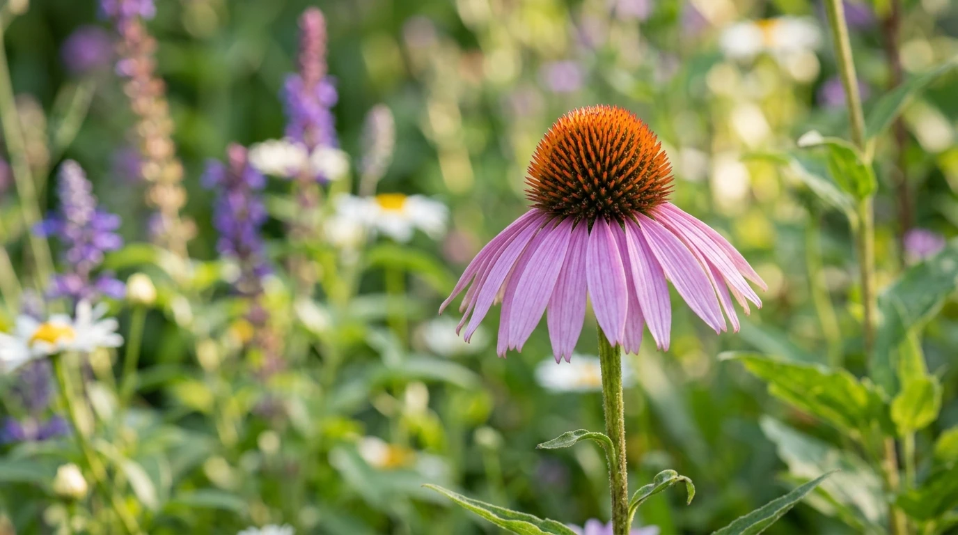 Purple Coneflower (Echinacea purpurea) plant care reference image