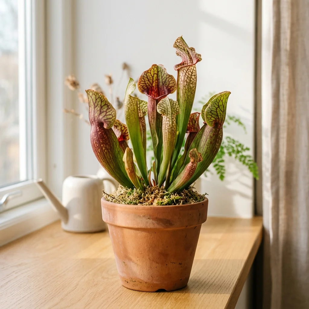 North American Pitcher Plant plant care reference image