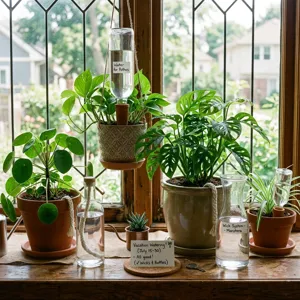 How to Keep Plants Alive While on Vacation: 7 Proven Methods featured article
