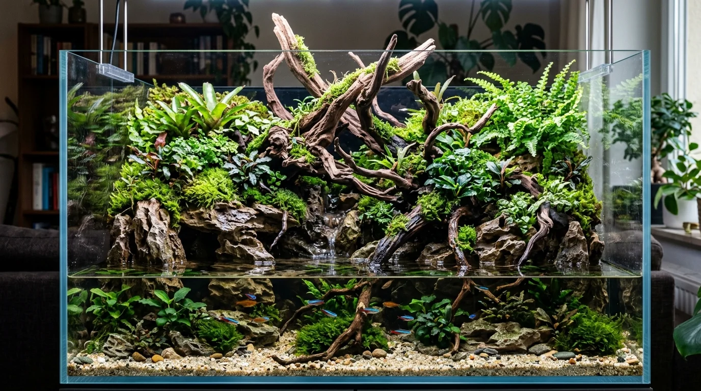 How to Build a Paludarium Step by Step - Plant Care Guide