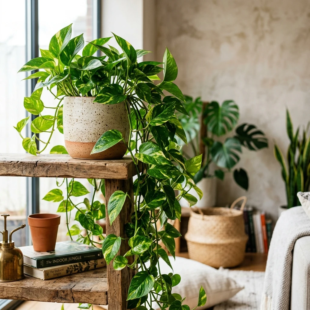 How to Care for Pothos: The Bulletproof Beginner's Guide - Houseplant Guides guide image