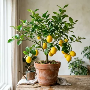 Lemon Tree (Citrus × limon) plant profile thumbnail