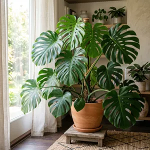 Monstera Deliciosa (Monstera deliciosa) plant profile thumbnail