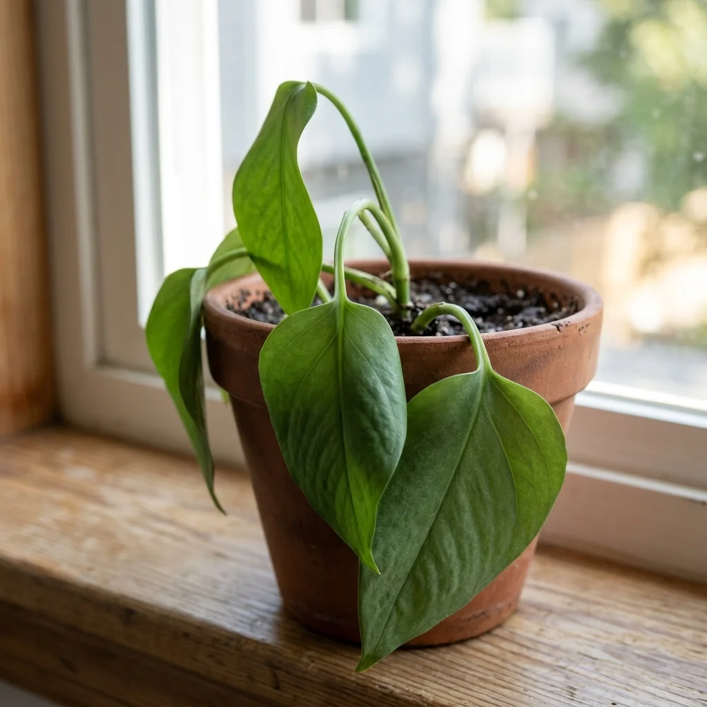 Normal plant wilting