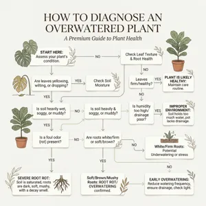 Overwatering - Plant Care Guide