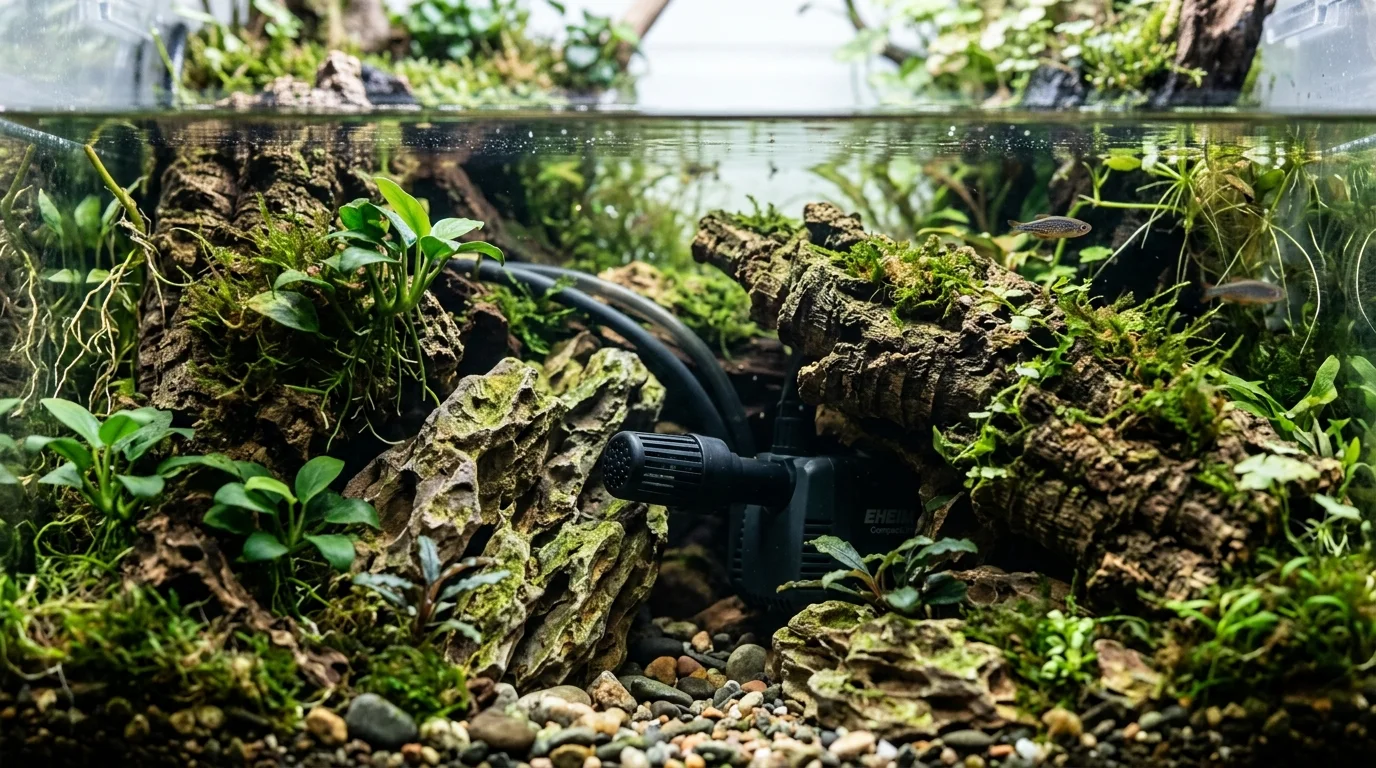 Paludarium Filter and Pump Guide - Plant Care Guide