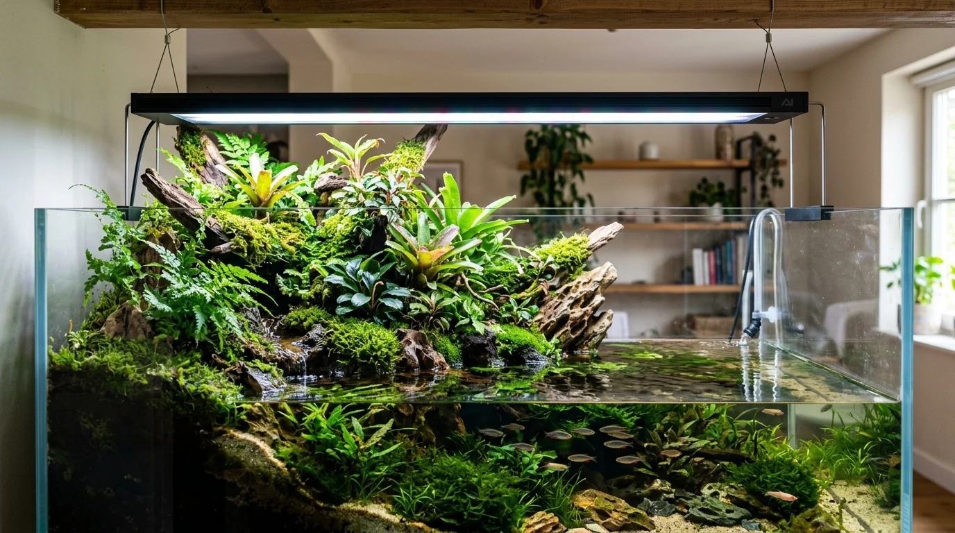 Paludarium Lighting Guide - Plant Care Guide