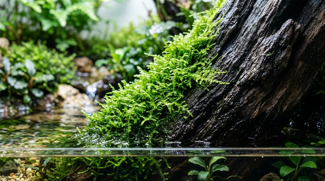 Paludarium Moss: How to Attach, Hydrate, and Maintain Moss - Plant Care Guide