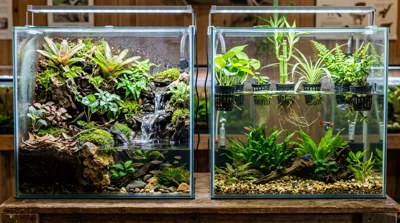 Paludarium vs Riparium: Technical Differences, Build Requirements, and Which to Choose topic thumbnail