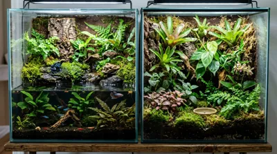 Paludarium vs Vivarium: Water Body, Drainage Physics, Bioactive Setup, and Livestock topic thumbnail