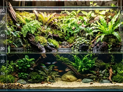 Paludarium Water Volume: Calculating Your Usable Aquatic Space topic thumbnail