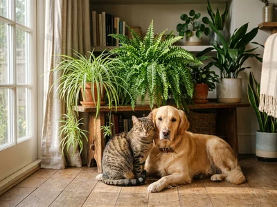 Plant Pet Safety Calculator interface