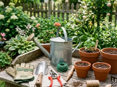 Plant Spacing & Garden Density Calculator tool thumbnail
