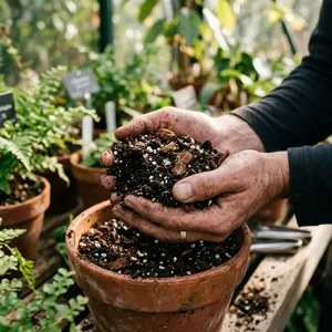Potting Mix - Plant Care Guide