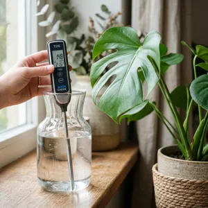TDS Meter Guide: PPM, EC Conversion & Safe Ranges for Plants - Plant Care Guide