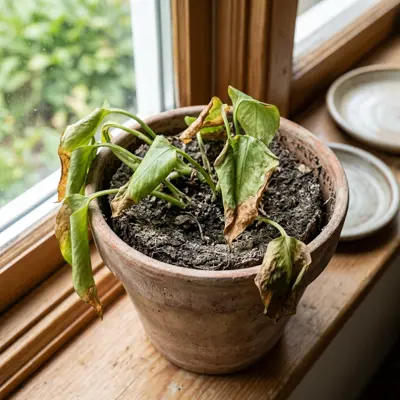 Underwatering - Plant Care Guide