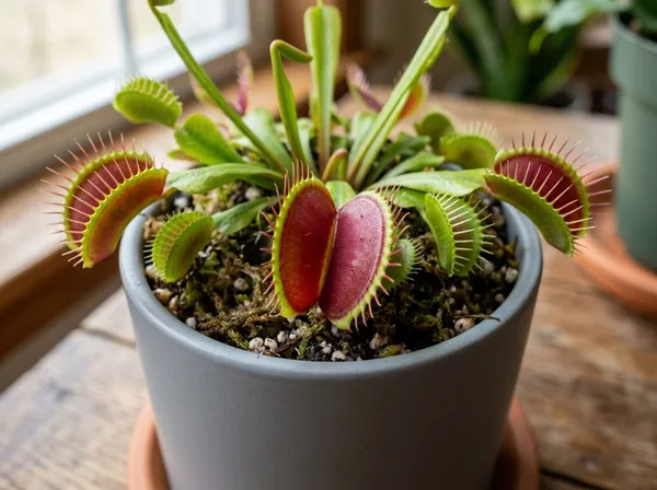 Venus Flytrap (Dionaea muscipula) plant profile thumbnail
