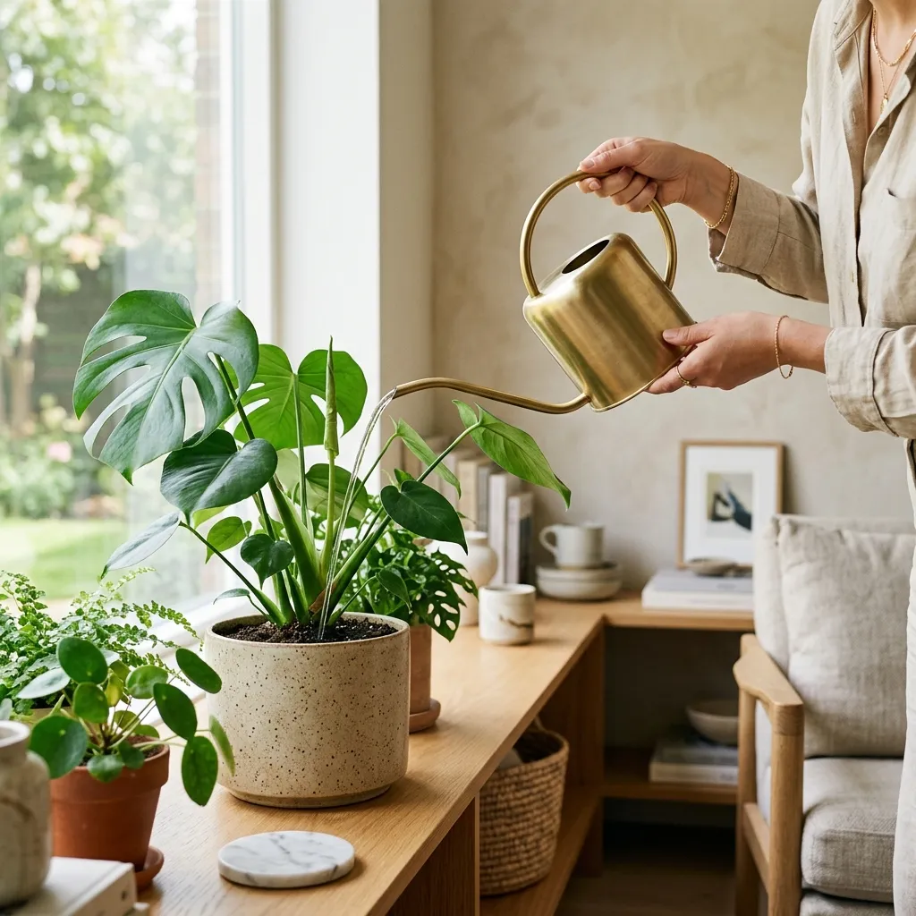 Water Quality for Houseplants