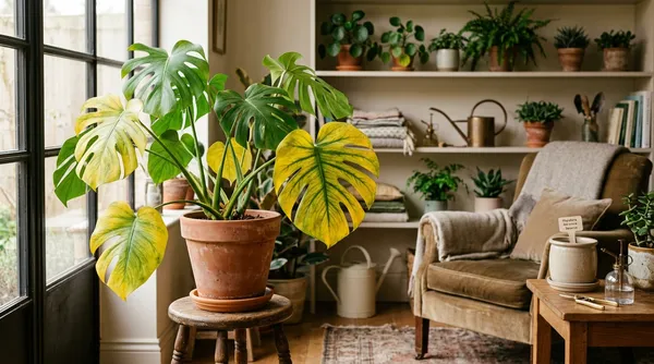 Yellow Leaves - Plant Care Guide